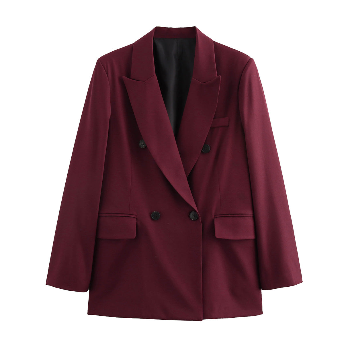 Elegant Casual All Match Wide Blazer